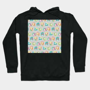 Summer llama Hoodie